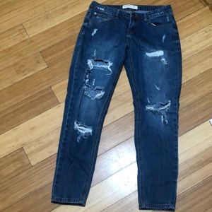 Cotton on Boyfriend jeans  size 4